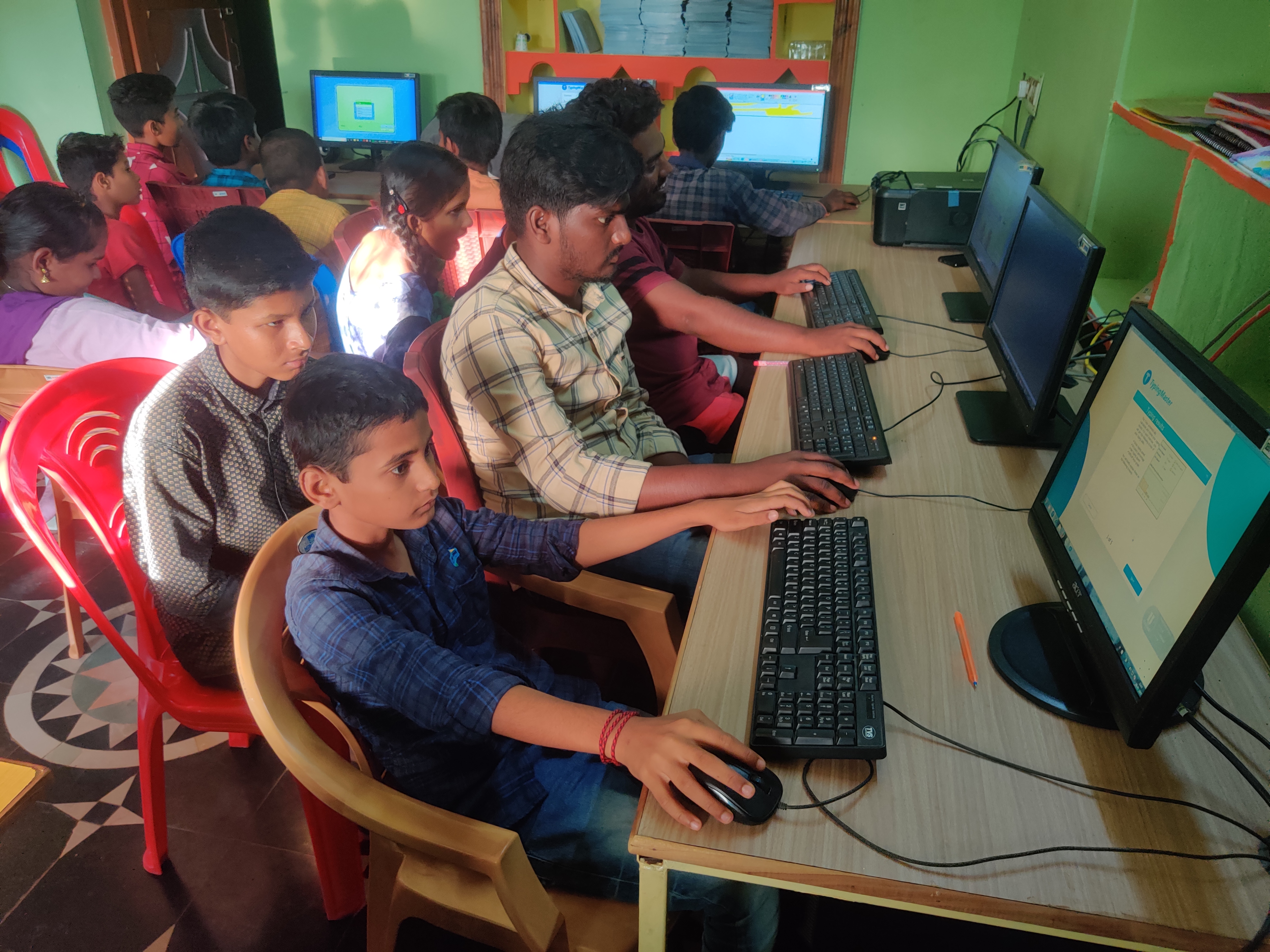 Photograph from SEEDS Seasonal Hostel field activities